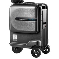 ‍🚢ElwaySE3miniTElectric Luggage Female Riding Scooter Boarding Travel Luggage20Inch Smart Trolley Case for Men
