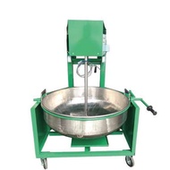 KT Rendang Dodol Sambal Pastes Cooking Mixer With Gas Stove Multi-purpose Cooker 80L & 150L Auto Sti