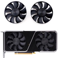 【CW】 2PCS DAPC0815B2UP008 RTX3070 GPU graphics card cooler for NVIDIA GeForce cooling fan