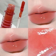 CJ Ice Transparent Mirror Lip Glaze Moisturizing Water Glossy Toot Glass Lip Whitening Lipstick Beau
