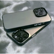 CASE IMD FULL BLACK ONLY VIVO Y19 / Y17 / Y15 / Y12 / Y18 / Y03 / Y03T