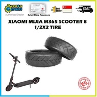 Xiaomi Mijia M365 Scooter 8 1/2x2 Solid Outer Tire Wheel Inner Tube Electric