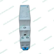 Kontaktor / Contactor Modular Din Rail 2 NO 20A COIL 220VAC