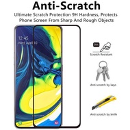 9d Screen Protector Tempered Glass Case For Samsung A80 Cover On Samsun Galaxy a 80 80a Protective P