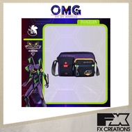 FX Creations EVA Unit-01 Crossbody Bag EVA251003-01 Men Sling Bag Shoulder Bag Chest Bag Men Beg Eva