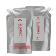 1000ml Blondee Straight & Instant Hair Rebonding + Neutralizer Cream