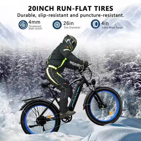 V-07 Electric Bike 1600W Motor 31MPH Ebike, 48V 16AH Removable Battery, 7 Speed Gear E bike with 26"