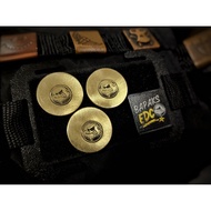 Bapaks Brass Velcro EDC Patch