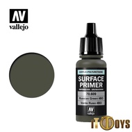 Vallejo Surface Primer Color Series 70.609 Russian Green 4BO (17ml) -[Ready Stock]