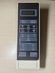 SHARP 夏普 微電腦微波爐R-T20Z(W) 操作顯示面板 維修 零件