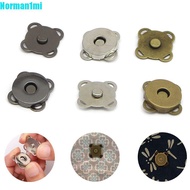 RIDGE DIY Accessories Bronze 10mm-18mm Craft For Bag,Wallet,Notebook Making Metal Clasp Closures Sna