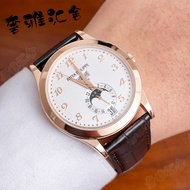 Grab Photo Cost-Effective Pateks _ Philippes 18k Rose Gold Automatic Mechanical Watch Men's Watch 53
