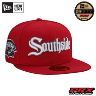NEW ERA 59FIFTY FITTED CHICAGO WHITE SOX COMISKEY PARK RED PRIME EDITION HAT CAP