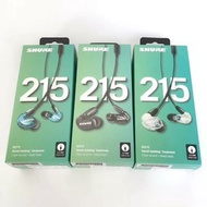【監聽耳機❤️‍🔥】SHURE 舒爾 SE215入耳式有線耳機 音樂hifi監聽線控帶麥通話耳機