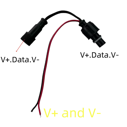 （3-2-3)(4-2-4)13.5mm Ray WU/ xConnect Power Injection Tee Power Balance 18AWG Flat Cable