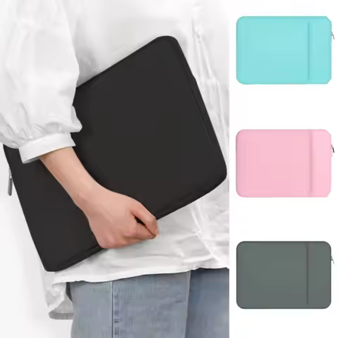Simple Protective Laptop Briefcase Waterproof Ventilate Laptop Sleeve Lightweight Soft Tablet Laptop