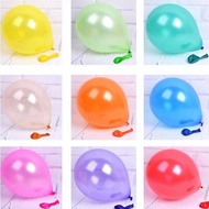 17cm No. 5 1.2g Pearlescent Holiday Wedding Party Supplies Color Candy Latex Balloon 11/11