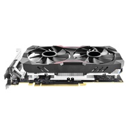 (OPSC) Graphics Card RX580 8GB DDR5 256BIT 2048SP Graphics Card 8Pin Dual Fan for AMD Mining Game Gr