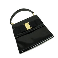 Salvatore Ferragamo Vara 蝴蝶結 兩用肩背包 - 01434