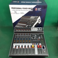 Mixer Power mixer 6ch Crimson CR-MX energi 6