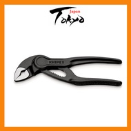 KNIPEX Tools 87 00 100 BK Knipex Palm size Cobra Water pump pliers 8700-100BK