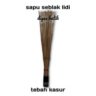sapu seblak lidi tebah kasur