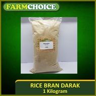 ➸ ◵ ▗ Pure Rice Bran Darak D1 - (1kg)