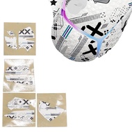 DO HZWXX Mouse Lizards Skin Sweat Resistant Pad Mouse Grip Tape Pre Cut Grips for G502X G502 X Plus 