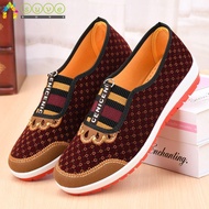 SUVE Cloth Shoes, Round Mouth Old Beijing Old Beijing Cloth Shoes,  Breathable Flat Casual Casual Fl