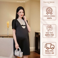 SACHIMOM Gown DRESS - BONA DRESS Straight Office Gown DRESS