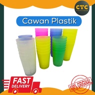 Cawan Plastik 8oz 12oz / Plastic Cup / Plastic Mug