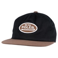 POLER  BRAND BRAND  PATCH HAT หมวก หมวกแก๊ป หมวกแฟชั่น หมวกกันแดด