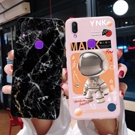 For Vivo V9 / Vivo V9 Youth / Vivo Y85 Case 1723 1727 1726 Soft Silicone Cute Astronaut Marble Phone