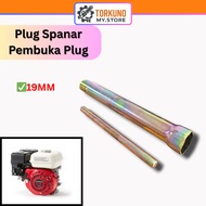 [Heavy Duty] 19MM Plug Spanar Pembuka Plug for Generator