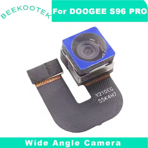 New Original DOOGEE S96 Pro S96 GT Back Wide Angle Camera Rear Camera Accessories For DOOGEE S96 GT