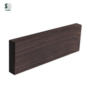 Sunnimix Black Lumber, DIY Material, Construction Timber, Smooth Surface, Handle, DIY Guitar Picks, 