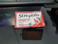 PERMEN STREPSILS ORIGINAL SACHET 8S