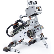 SunFounder PiDog AI Robot Dog Kit for Raspberry Pi 4/3B+/3B/Zero 2W, ChatGPT-4o Enabled with Voice C