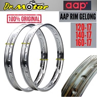 AAP Rim Gelong Rim Wheel Gelung 120 140 160 17 100% original AAP EX5 DREAM WAVE DASH C70 GB0 HONDA