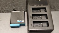 Gopro 9 10  11 原裝電池連USB-C充電器