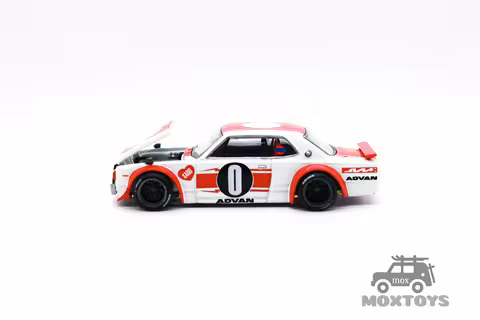 MGT 1:64 Skyline 2000 KPGC10 Kaido Works V2 Diecast Model Car