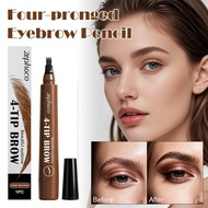 Four-way Eyebrow Pencil Natural Color Payoff, Silky Pencil Smooth Shaping Makeup, Daily Brow A0e0