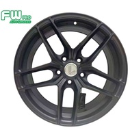 New Sport Rim 17 Inch Lenso Jager Bayern 7.5jj 5x114.3 One Set 4pcs