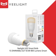 YEELIGHT LED SMART BULB 1S DIMMABLE E27 8.5W 800 LUMENS SMART - CAHAYAMEGAH