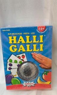 全新德國心臟病 心臟病桌遊 訓練反應識圖加法 搶答鈴 HALLI GALLI 親子桌遊