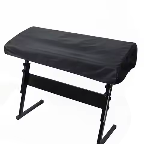 Piano 61/88 Key Electronic Digital Piano Cover Dustproof Storage Bag Foldable Piano Keyboard Cover F