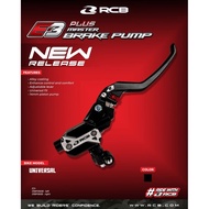RCB MASTER BRAKE PUMP E3 PLUS 14MM UNIVERSAL E3Plus-14mm
