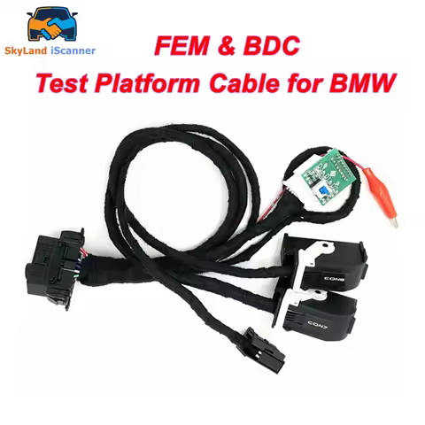 FEM BDC Testing Platform Cable 4 Interfaces Key Programmer Adapter Cable For BMW F20 F30 F35 X5 X6 I