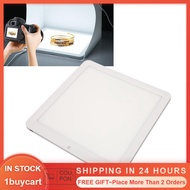 1buycart LED Photography Bottom Light  Photo Shadowless Panel Type C Port for Studio Box