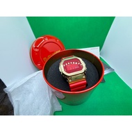 Casio G-Shock Limited Edition CNY Red Gold Series GM-5600CX GM-6900CX